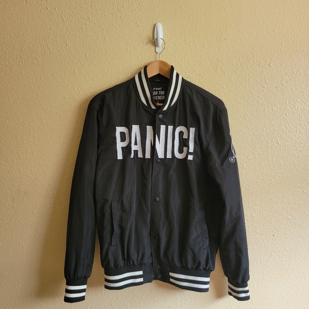 Panic! At the disco bomber jacket